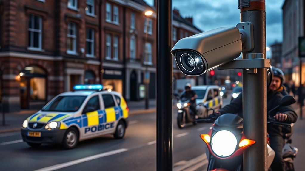 UK Police Adopt AI Cameras to Bust Texting Drivers and Beltless Riders 2 ai cameras enforce road safety