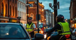 ai cameras target distracted drivers