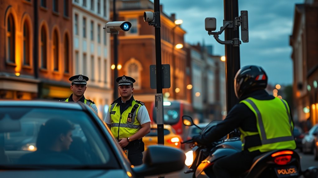 ai cameras target distracted drivers