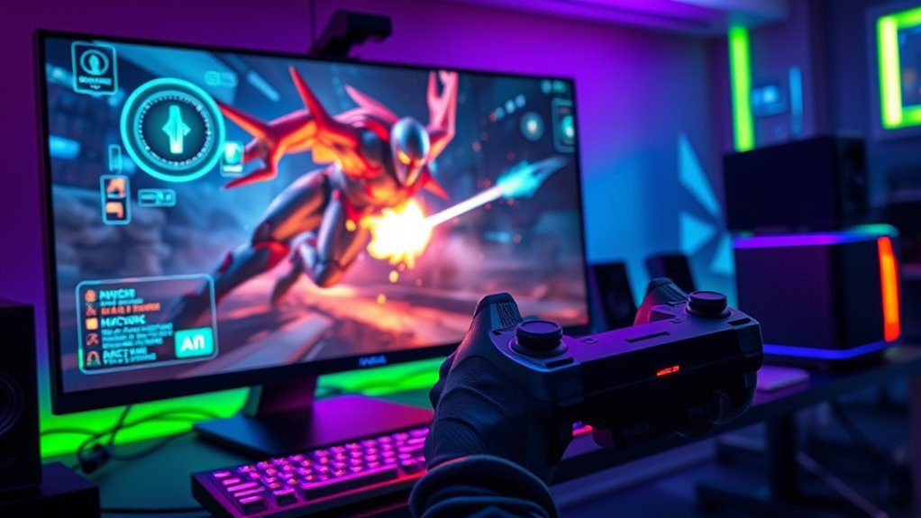 NVIDIA's New Tech Brings Self-Learning AI Characters to Video Games 2 ai characters learn adaptively
