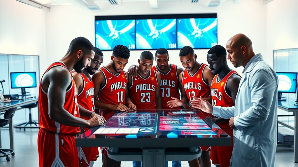 NBA Stars and AI Scientists Team Up to Crack the Code of Clutch Decisions 2 ai driven player psychology insights