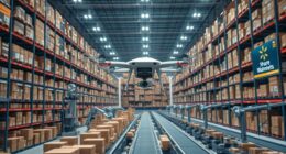 ai driven retail logistics competition
