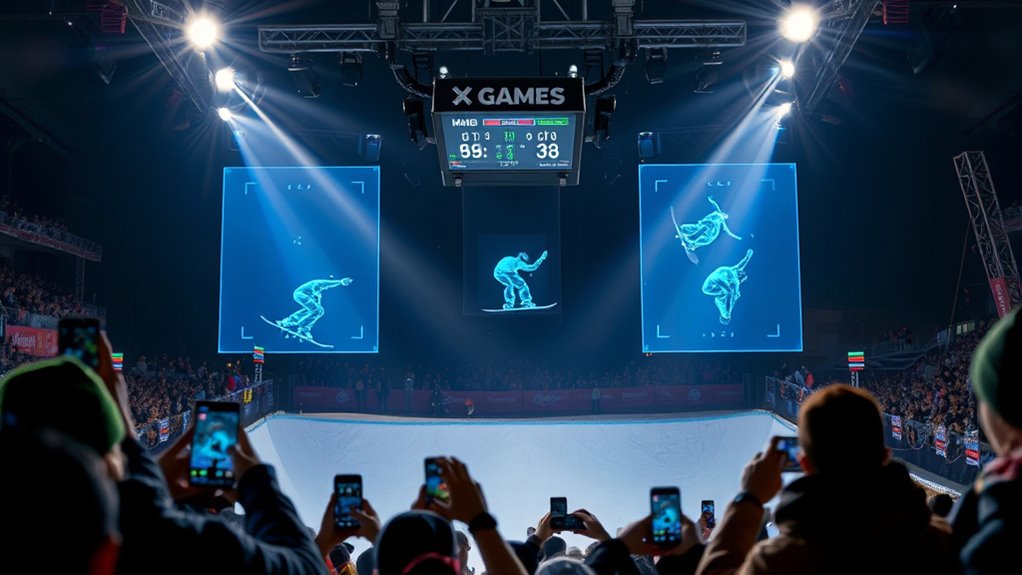 X Games Debuts AI ‘Referee’ That Predicts Winners, Shaking Up Sports Judging 2 ai enhanced fair sports judging