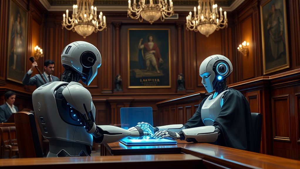 ai legal practice regulation