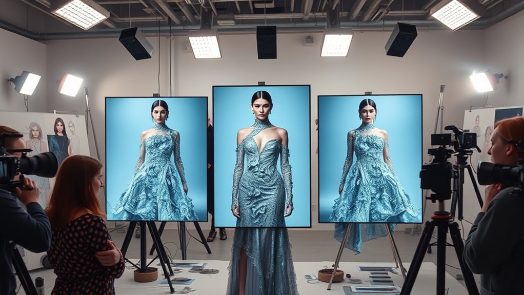Fashion World Furious as Vogue Uses AI Models in New Ad 3 ai models challenge authenticity