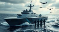ai navy warship collaboration