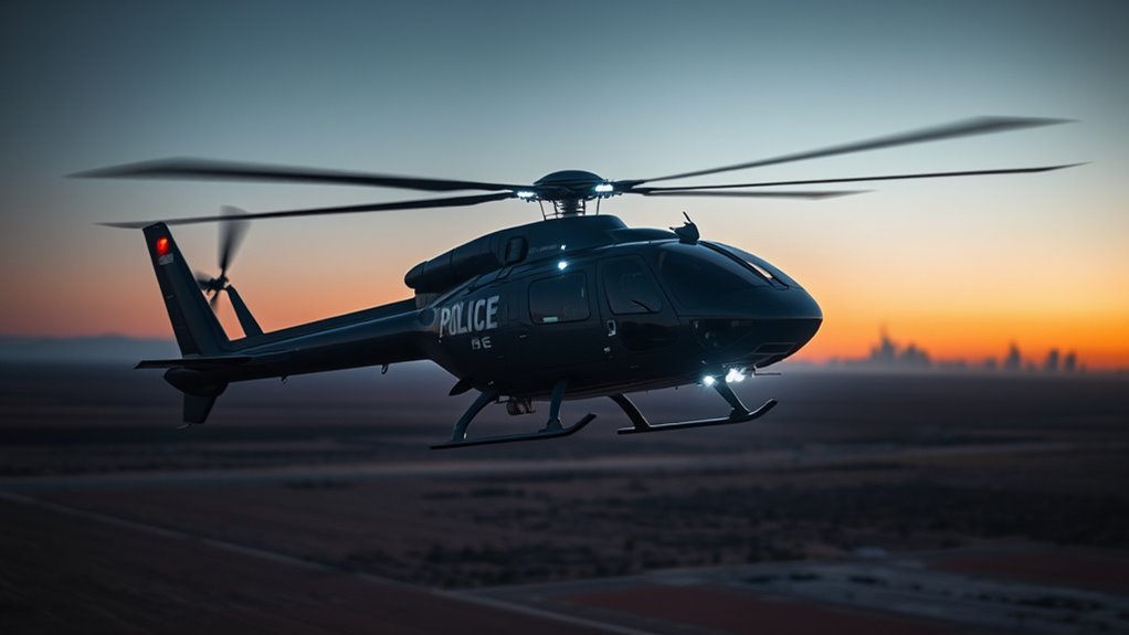 ai police helicopters deployment