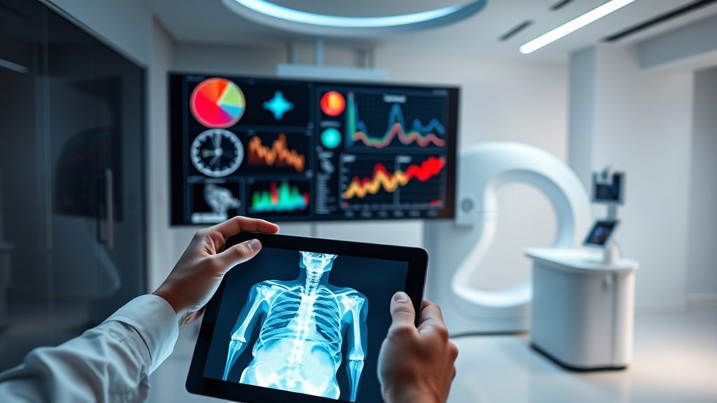 ai reduces x ray data