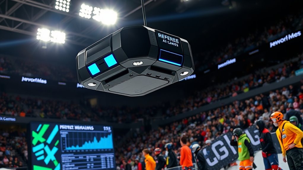 ai referee predicts winners