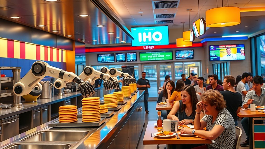 ai speeds up restaurant service