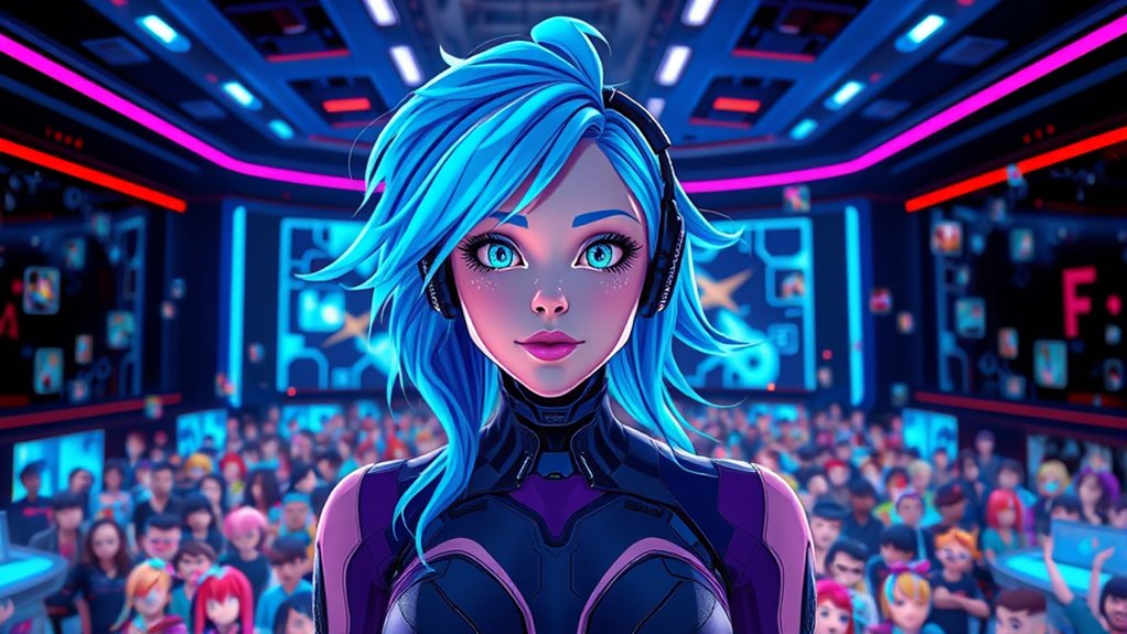 ai vtuber achieves viral fame