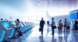 airline uses ai for efficiency