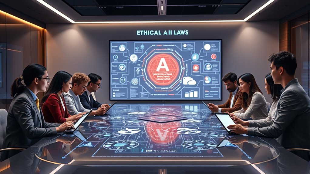 ethical ai legal framework