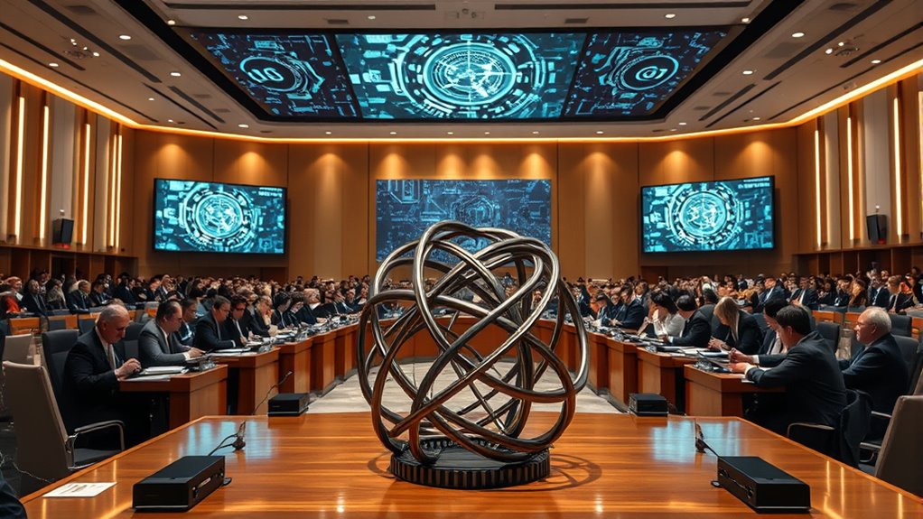 Global Summit Drafts First AI Ethics Treaty, But Enforcement Remains Unclear 3 global ai ethics treaty