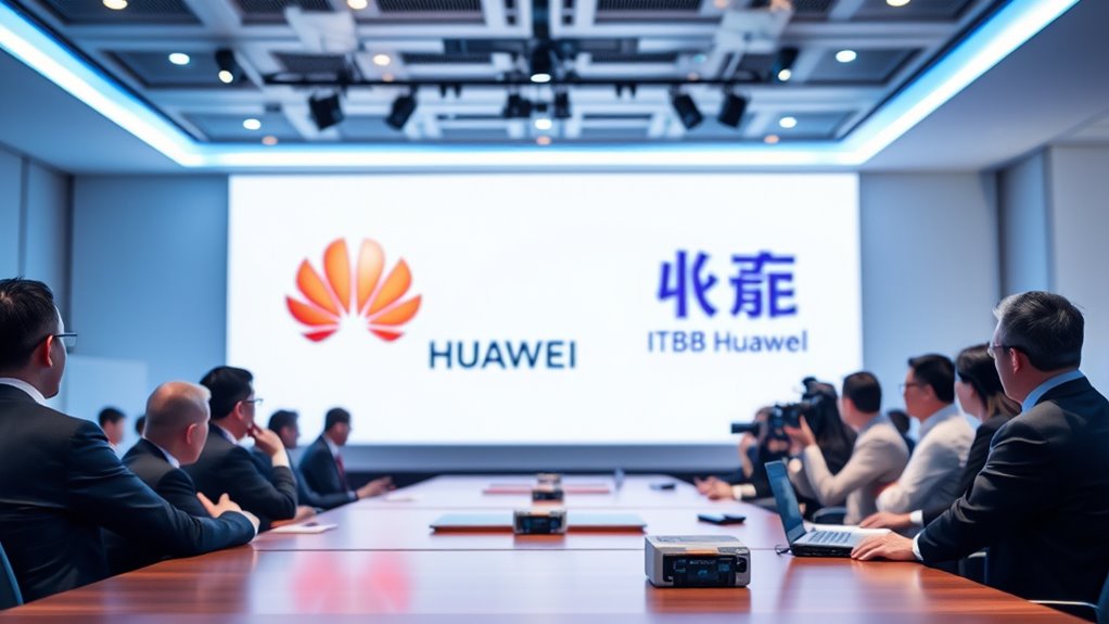 Huawei Denies Copying Rival’s AI Model as China’s Tech Battle Heats Up 2 huawei defends independent innovation