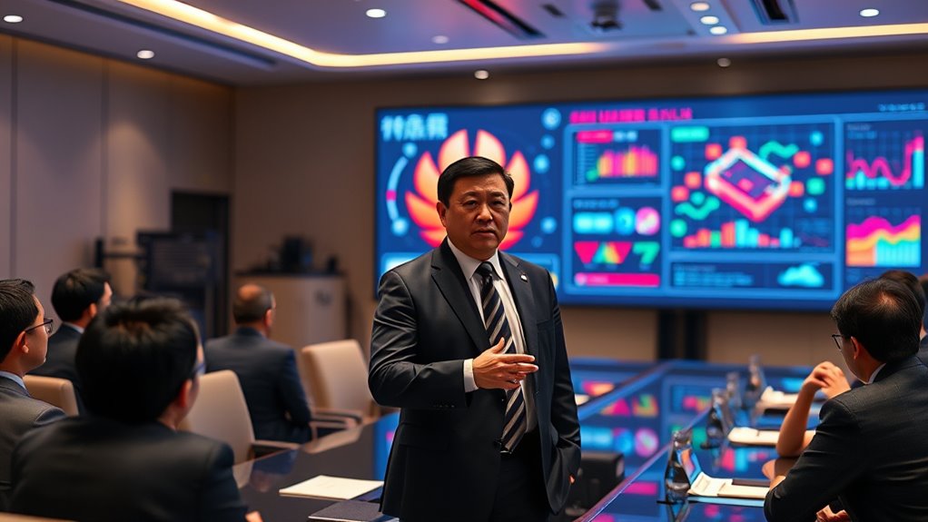 huawei denies ai copying