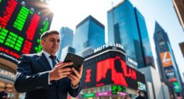 ibm stock rises sharply