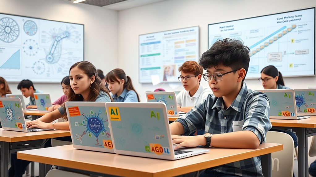 india integrates ai education