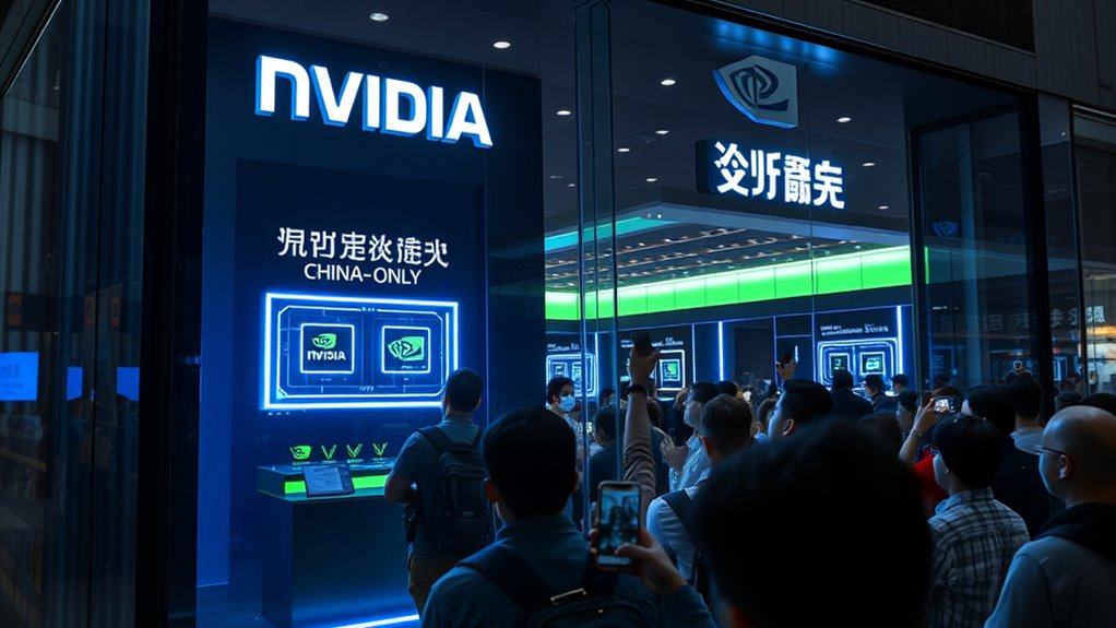 nvidia circumvents export restrictions