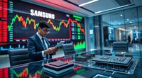 samsung forecasts profit decline