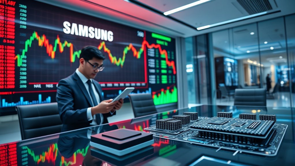 samsung forecasts profit decline