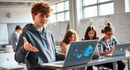 teenager ai startup funding