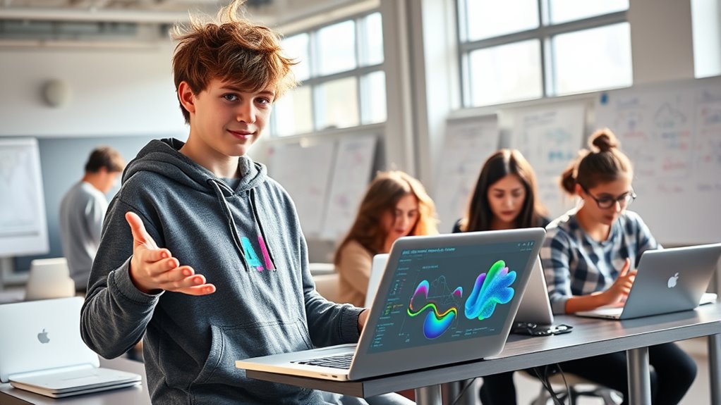 teenager ai startup funding