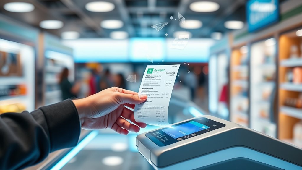 ai enabled receipt marketing