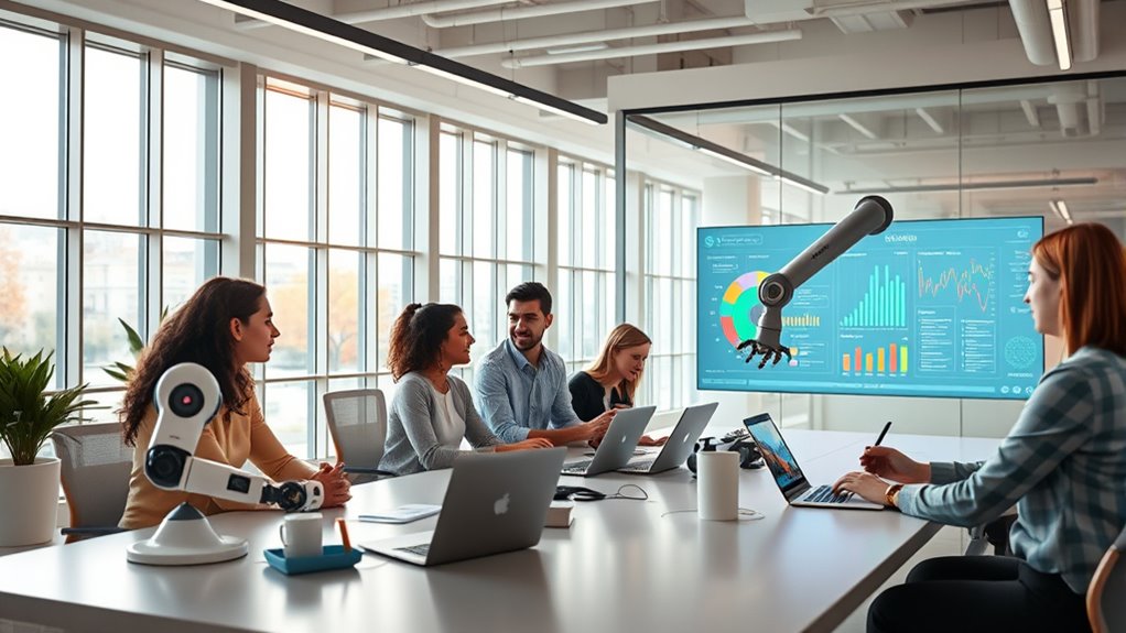 The New Collaboration: Workers and Algorithms as Teammates 3 ai enhanced remote collaboration challenges
