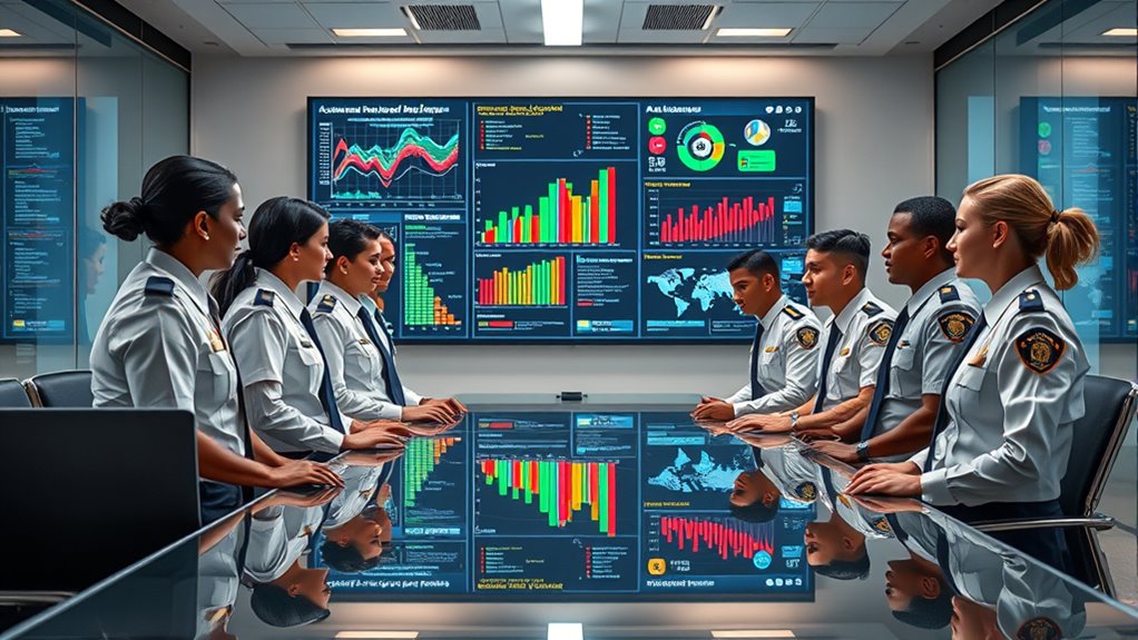 ai enhances police promotion