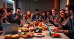 ai enthusiasts enjoy networking