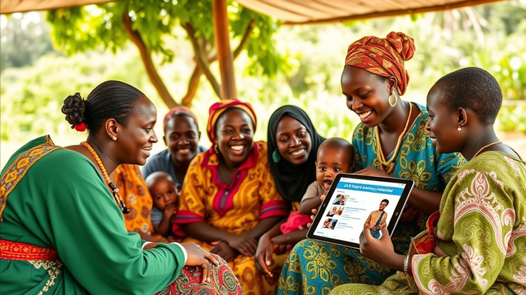 Testing AI Health Campaigns for Mothers Across Kenya and Nigeria 3 ai improves maternal health