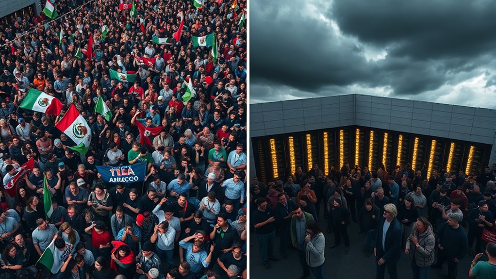 ai infrastructure protests increase