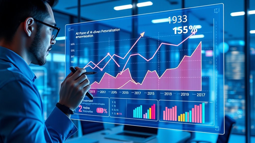 ai personalization cagr forecast