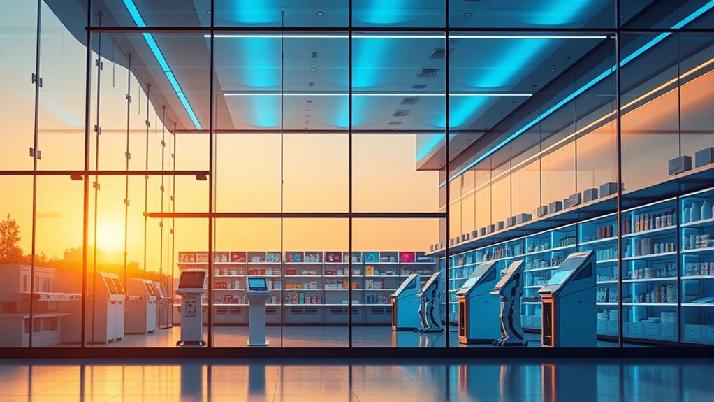 ai powered autonomous retail stores