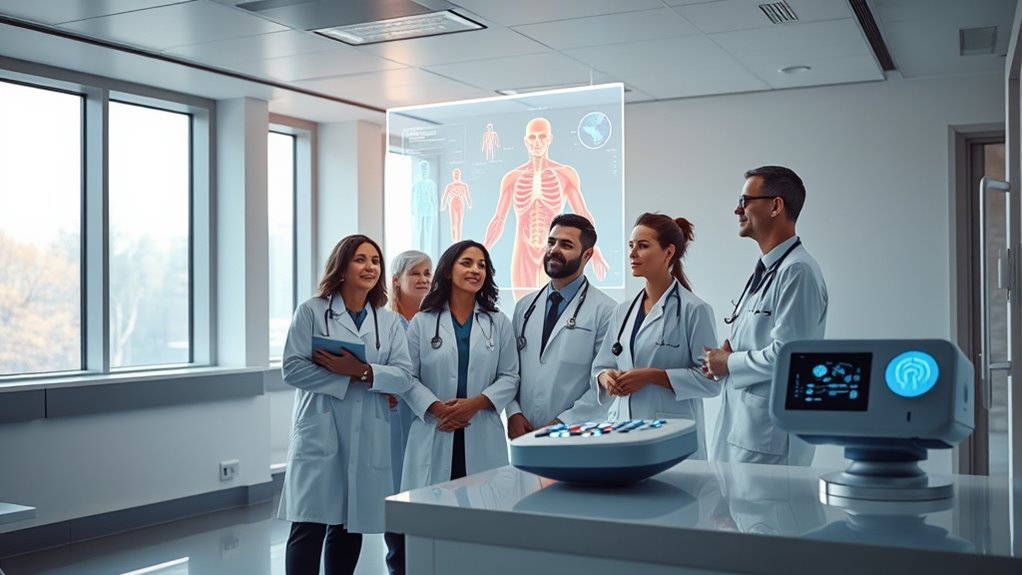 ai supports doctors work