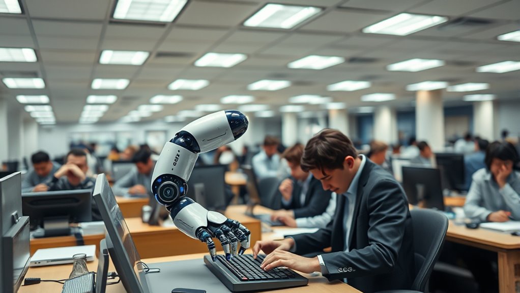 ai transforming jobs rapidly