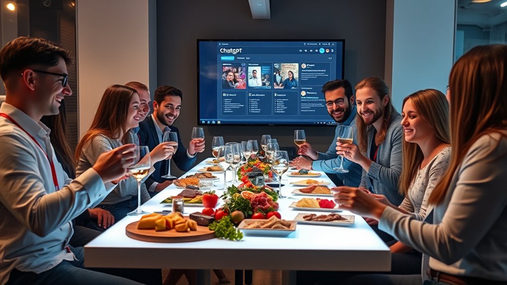 Silicon Valley’s New Social Scene: AI Enthusiasts Toasting Chatgpt Over Charcuterie Boards. 3 informal ai networking culture