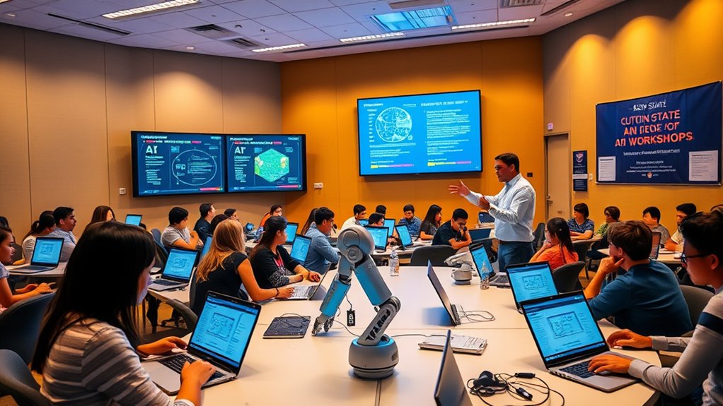 kent state ai workshops