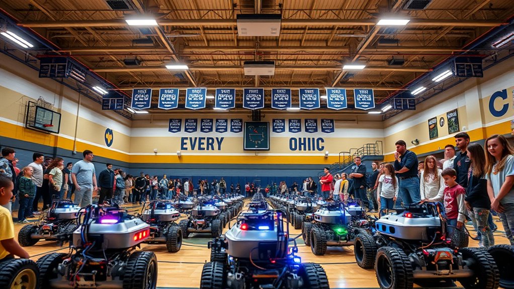 robotics transform ohio education