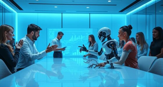 workers teaming with algorithms