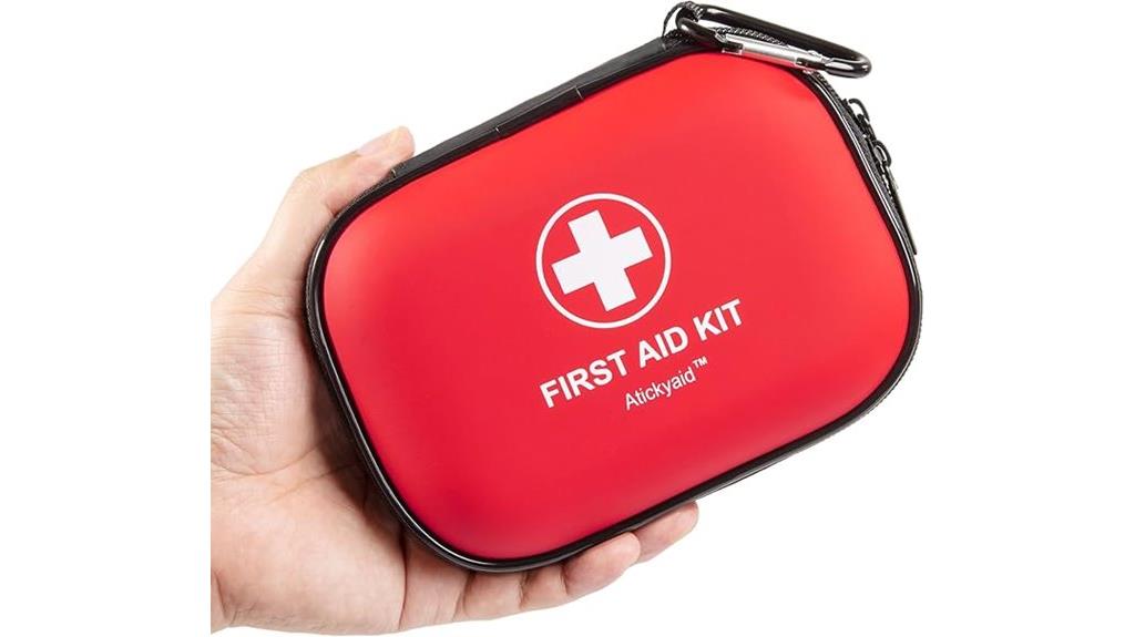 120 piece waterproof first aid