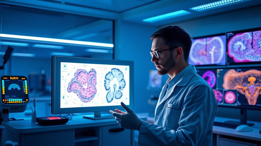 Digital Pathology: AI for Faster and Accurate Lab Diagnostics 3 advanced digital diagnostic technologies