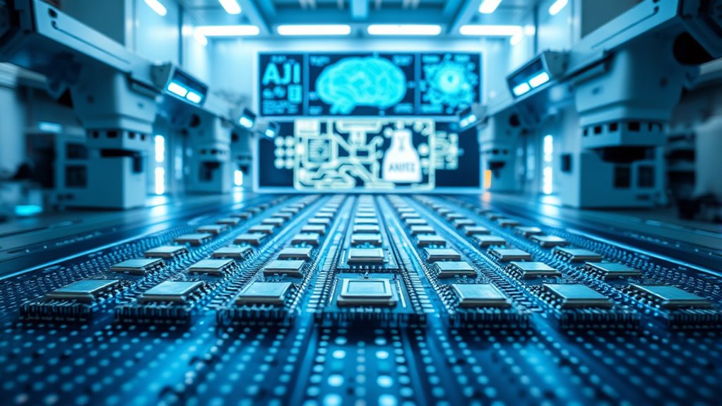 AI Hardware Revolution: New Chips Powering Smarter AI 2 advanced fabrication boosts ai