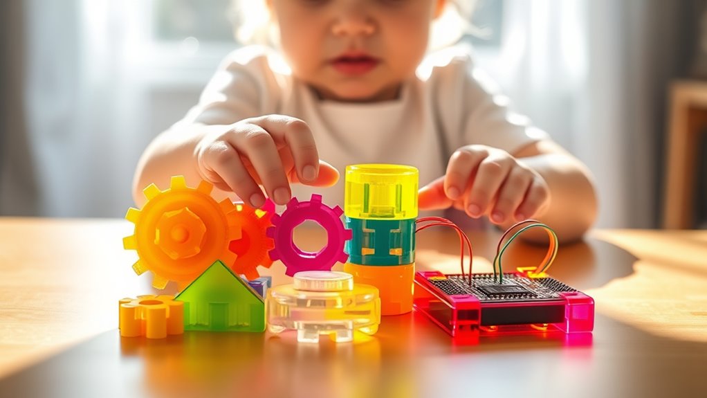 age appropriate educational toys