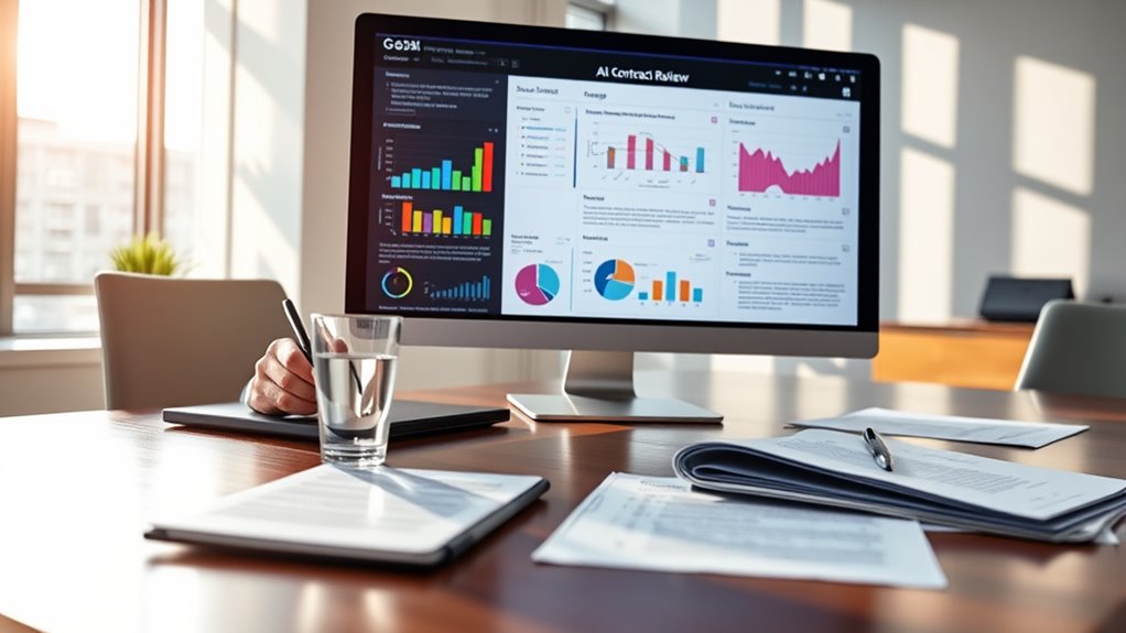 Automating Contracts: AI for Contract Review and Management 4 ai accelerates contract management