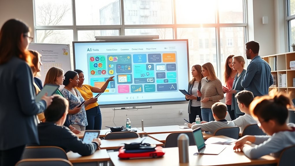 Classroom Assistants: How Teachers Use AI Tools in Schools 2 ai adoption boosts teaching efficiency