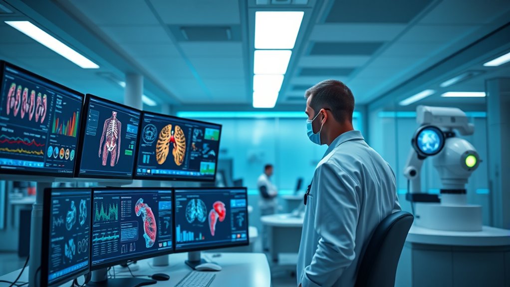 ai adoption in large hospitals