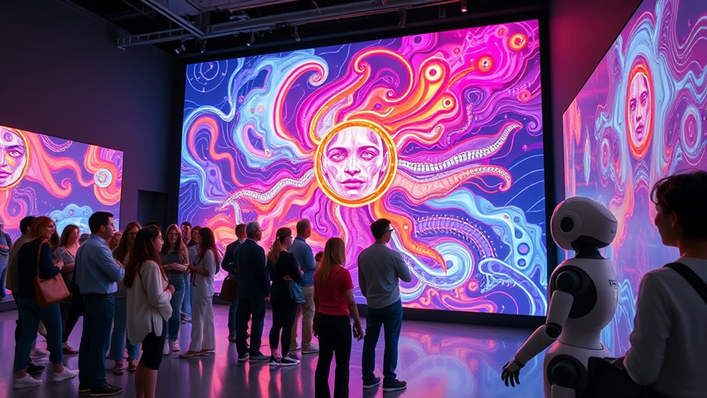 The Future of Creativity: How AI Might Redefine Art and Entertainment 10 ai art community growth