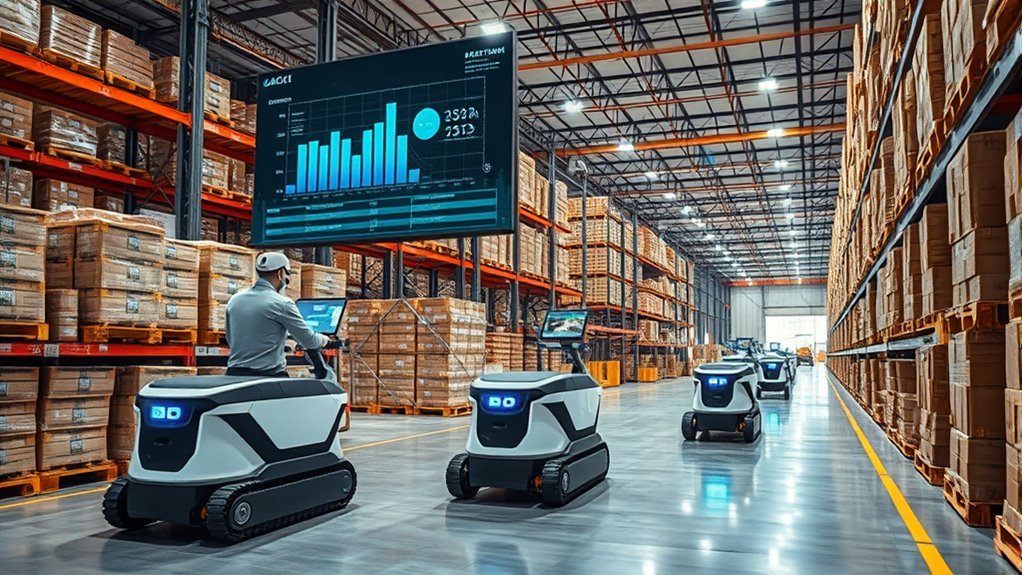 Smart Supply Chains: AI Optimizing Logistics and Delivery 4 ai boosts supply chain efficiency